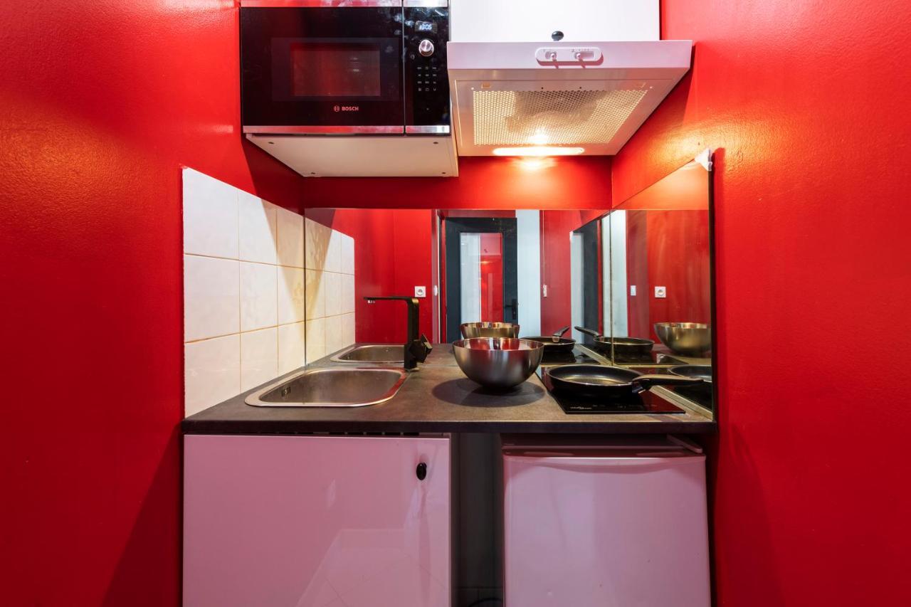 Appartement Entier - Le Mondrian - 1Ch Check-In 24H 维勒班 外观 照片