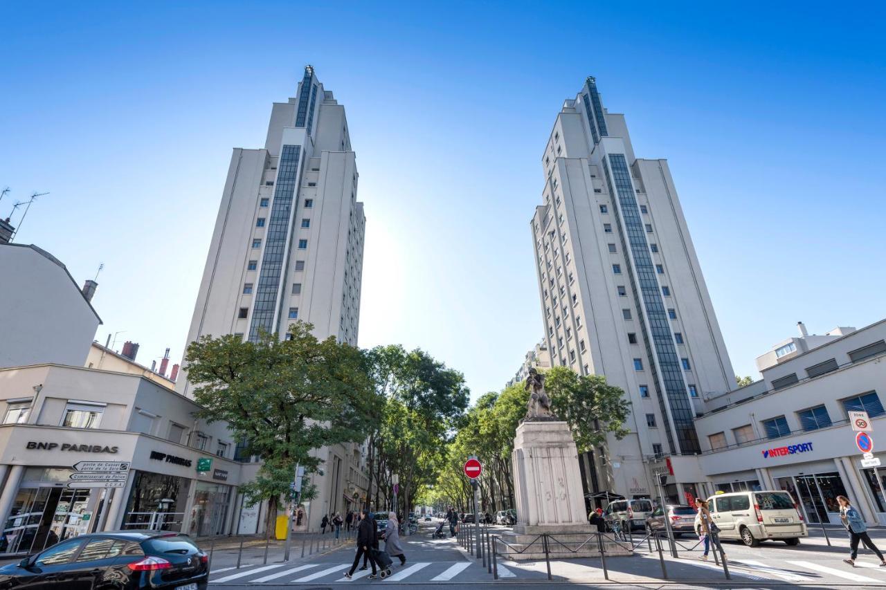 Appartement Entier - Le Mondrian - 1Ch Check-In 24H 维勒班 外观 照片